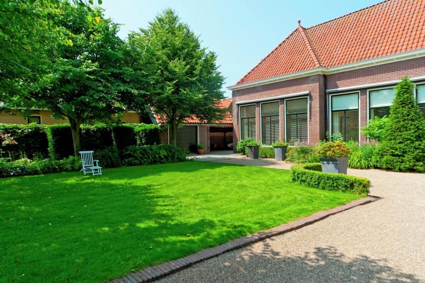 Vakantiehuis Friesland met omheinde tuin